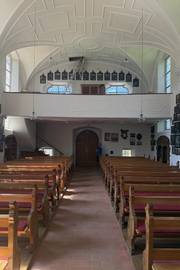 Kath. Wallfahrtskapelle St. Maria auf dem Schenkenberg in Emmingen-Liptingen