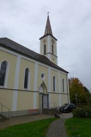 Kath. Pfarrkirche Hl. Kreuz in Singen-Überlingen a. R.