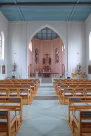 Kath. Pfarrkirche Hl. Kreuz in Singen-Überlingen a. R.