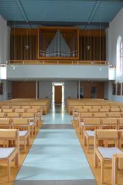 Kath. Pfarrkirche Hl. Kreuz in Singen-Überlingen a. R.