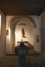 Kath. Pfarrkirche St. Genesius in Öhningen-Schienen