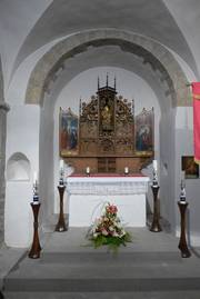 Kath. Pfarrkirche St. Genesius in Öhningen-Schienen