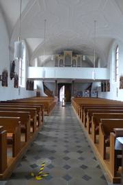 Kath. Pfarrkirche St. Andreas in Tuttlingen-Möhringen