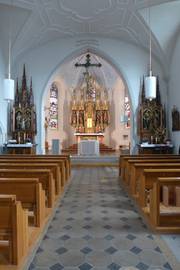 Kath. Pfarrkirche St. Andreas in Tuttlingen-Möhringen