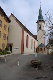 Kath. Pfarrkirche St. Andreas in Tuttlingen-Möhringen