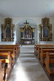 Kath. Kapelle St. Johannes d. T. in Tuttlingen-Möhringen