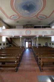 Kath. Pfarrkirche St. Ulrich in Neuhausen ob Egg-Oberschwandorf
