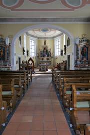 Kath. Pfarrkirche St. Ulrich in Neuhausen ob Egg-Oberschwandorf