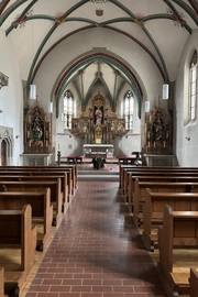Kath. Pfarrkirche St. Mauritius in Bad Dürrheim-Sunthausen