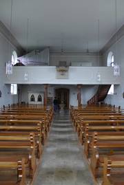 Kath. Pfarrkirche St. Cyriak in Blumberg-Kommingen
