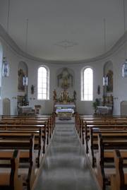 Kath. Pfarrkirche St. Cyriak in Blumberg-Kommingen