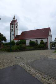 Pfarrkirche St. Peter und Paul in Winterlingen-Benzingen