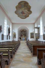 Pfarrkirche St. Peter und Paul in Winterlingen-Benzingen