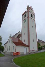 Pfarrkirche St. Peter und Paul in Winterlingen-Benzingen