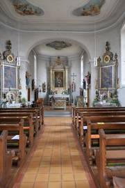 Kath. Pfarrkirche St. Silvester in Sauldorf-Boll