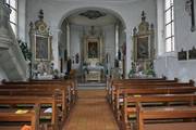 Kath. Pfarrkirche St. Silvester in Sauldorf-Boll