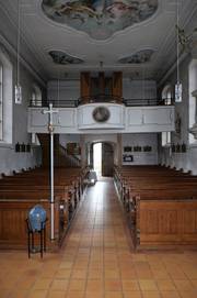 Kath. Pfarrkirche St. Silvester in Sauldorf-Boll