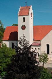 Kath. Pfarrkirche St. Peter und Paul in Sigmaringendorf