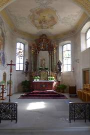 Pfarrkirche St. Johannes d. T. in Pfullendorf-Denkingen