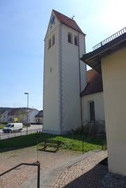 Pfarrkirche St. Johannes d. T. in Pfullendorf-Denkingen