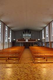 Kath. Pfarrkirche St. Antonius in Herdwangen-Großschönach