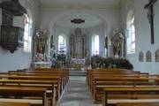 Kath. Pfarrkirche St. Peter und Paul in Herdwangen-Schönach