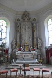 Kath. Pfarrkirche St. Peter und Paul in Herdwangen-Schönach