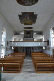 Kath. Pfarrkirche St. Peter und Paul in Herdwangen-Schönach