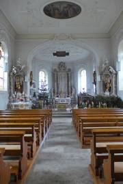 Kath. Pfarrkirche St. Peter und Paul in Herdwangen-Schönach