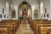 Kath. Pfarrkirche Mariä Himmelfahrt in Illmensee