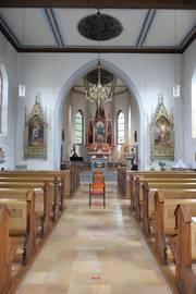 Kath. Pfarrkirche Mariä Himmelfahrt in Illmensee