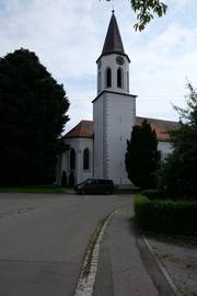 Kath. Pfarrkirche Mariä Himmelfahrt in Illmensee