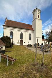 Kath. Filialkirche St. Michael in Ostrach-Bachhaupten
