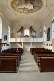 Kath. Filialkirche St. Michael in Ostrach-Bachhaupten