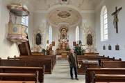 Kath. Filialkirche St. Michael in Ostrach-Bachhaupten