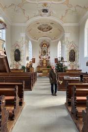 Kath. Filialkirche St. Michael in Ostrach-Bachhaupten