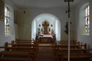 Kath. Kapelle St. Mauritius in Ostrach-Burgweiler-Waldbeuren