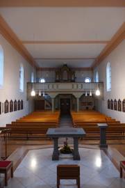 Kath. Pfarrkirche St. Blasius in Ostrach-Burgweiler