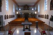 Kath. Pfarrkirche St. Blasius in Ostrach-Burgweiler