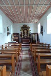 Filialkapelle St. Wendelin in Kalkreute