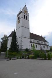 Kath. Pfarrkirche St. Pankratius in Ostrach