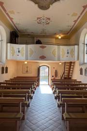 Kath. Kapelle St. Wolfgang in Ostrach-Jettkofen