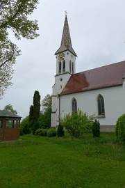 Kath. Kapelle St. Nikolaus in Ostrach-Laubbach