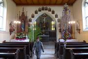 Kath. Kapelle St. Nikolaus in Ostrach-Laubbach