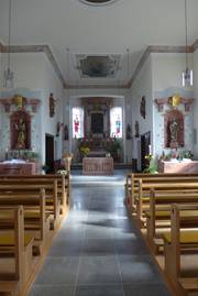 Kath. Pfarrkirche St. Luzia in Levertsweiler