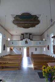Kath. Pfarrkirche St. Luzia in Levertsweiler