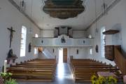 Kath. Pfarrkirche St. Luzia in Levertsweiler