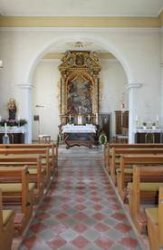 Kath. Pfarrkirche St. Pankratius in Ostrach-Magenbuch