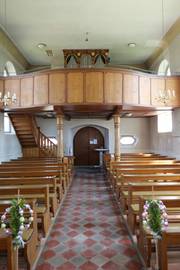 Kath. Pfarrkirche St. Pankratius in Ostrach-Magenbuch