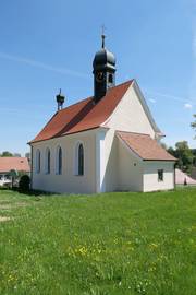Kath. Pfarrkirche St. Pankratius in Ostrach-Magenbuch